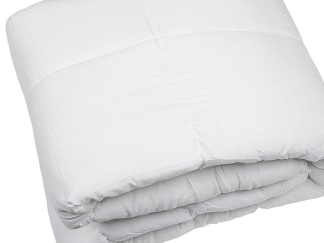 White Twin Microfiber Thread Count Down Alternative Duvet Insert