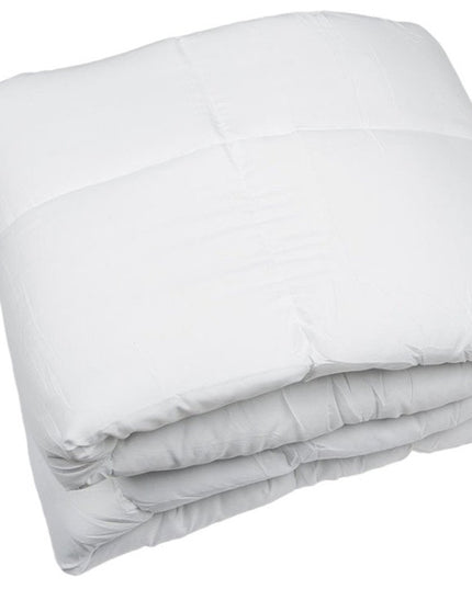 White Twin Microfiber Thread Count Down Alternative Duvet Insert