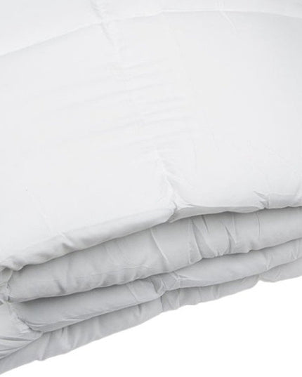 White Twin Microfiber Thread Count Down Alternative Duvet Insert
