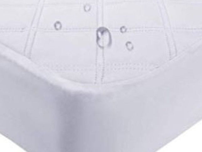 9" Waterproof Bamboo Terry Crib Mattress Pad Liner Mattress Cover Only.