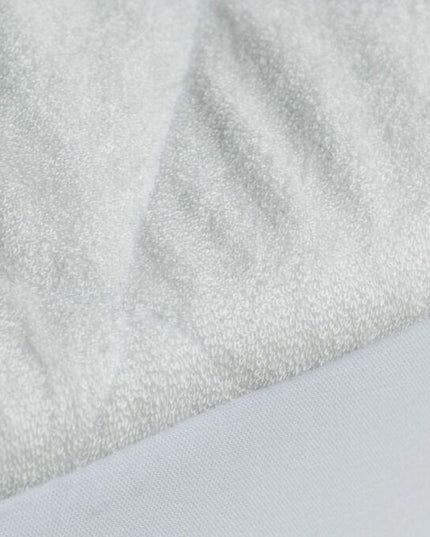 9" Waterproof Bamboo Terry Crib Mattress Pad Liner Mattress Cover Only.