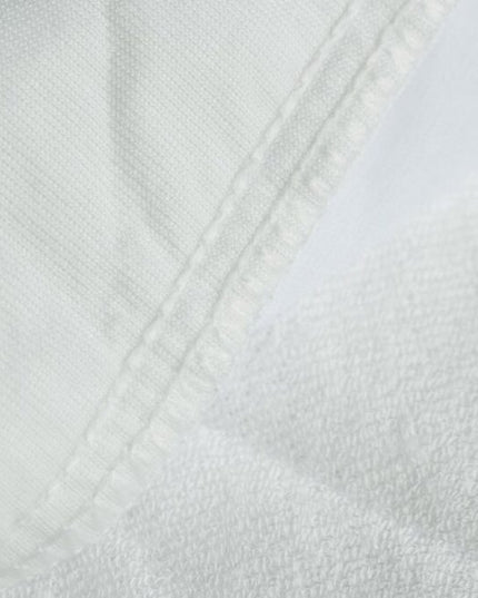 9" Waterproof Bamboo Terry Crib Mattress Pad Liner Mattress Cover Only.