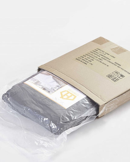 Dark Gray Queen Polyester Thread Count Down Alternative Comforter