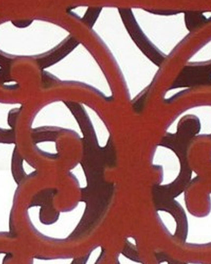 16" Red Wood End Tables