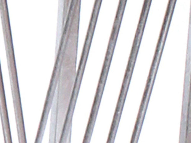 24" Silver Mirrored Glass And Iron End Table With Shelf