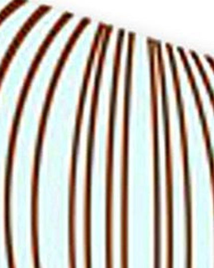 48 X 72 Multi Color Wood Canvas Sphere  Screen