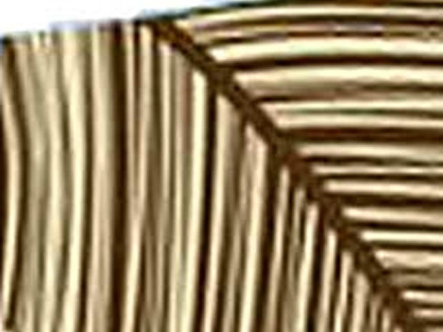 84 X 84 Multi Color Wood Canvas Perpetual Leaf  Screen