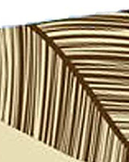 84 X 84 Multi Color Wood Canvas Perpetual Leaf  Screen