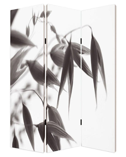 48" X 72" Multi Color Wood Canvas  Screen