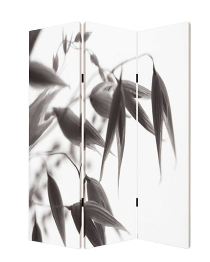 48" X 72" Multi Color Wood Canvas  Screen