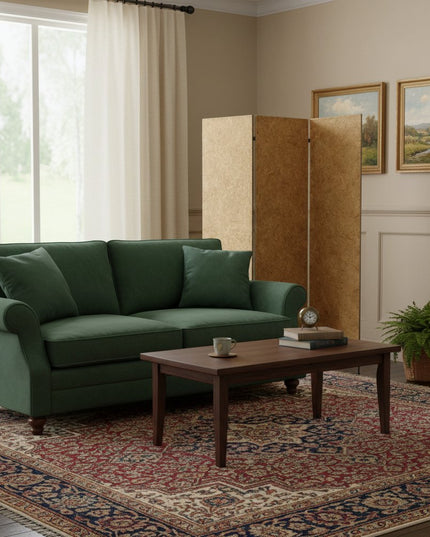 60 X 72 Brown Metal Lone Star - Screen