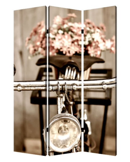 48" X 72" Multi Color Wood Canvas Valentine  Screen