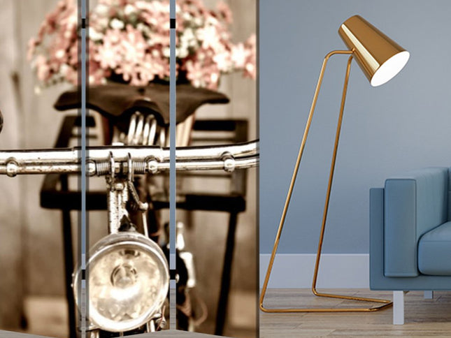 48" X 72" Multi Color Wood Canvas Valentine  Screen