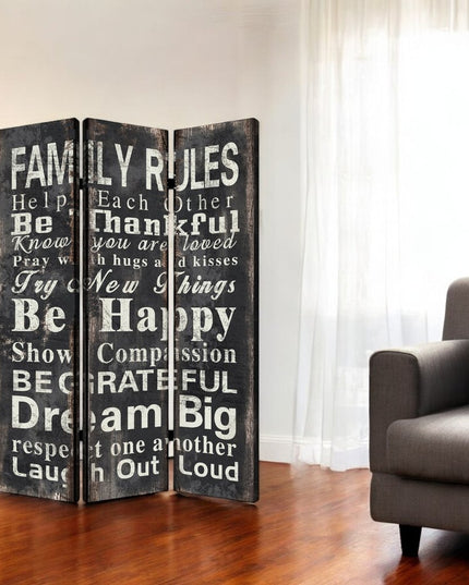 48" X 72" Multi Color Wood Canvas The Blue Eyed  Screen