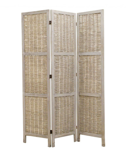 52 X 67 Beige Wood  Screen