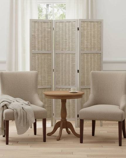 52 X 67 Beige Wood  Screen
