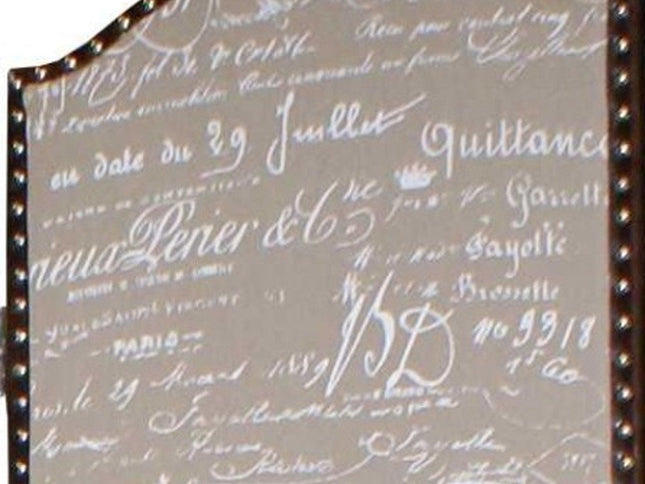 84" Tan Fabric Folding Four Panel Screen Room Divider