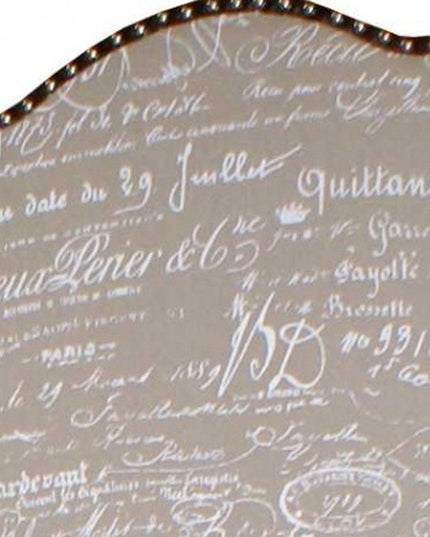 80 X 84 Tan Wood Galore  Screen