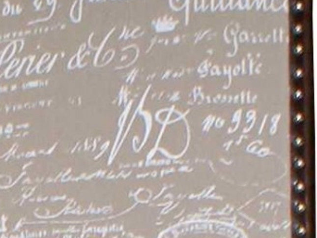 84" Tan Fabric Folding Four Panel Screen Room Divider