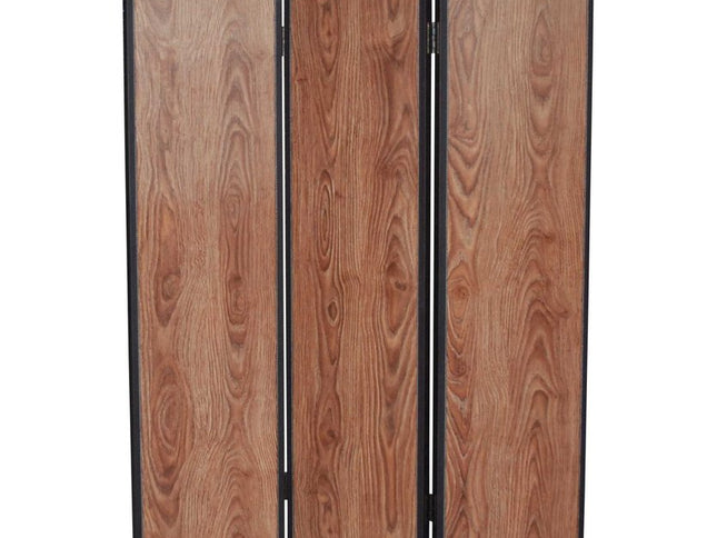 47 X 71 Brown Wood  Screen