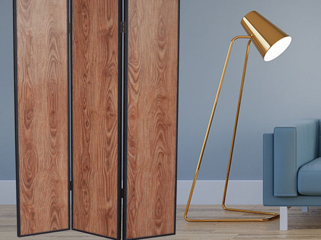 47 X 71 Brown Wood  Screen