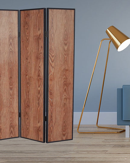 47 X 71 Brown Wood  Screen