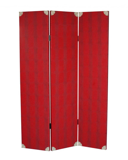 47 X 71 Red Wood  Screen
