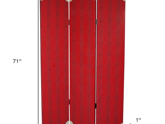 47 X 71 Red Wood  Screen