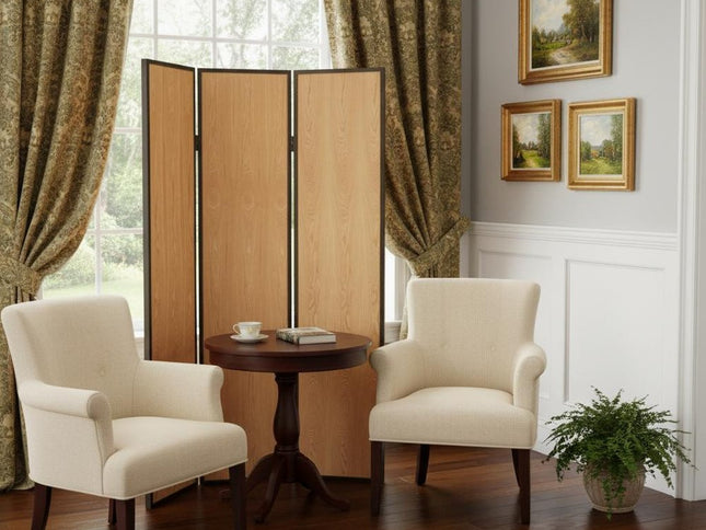 47 X 71 Natural Wood  Screen