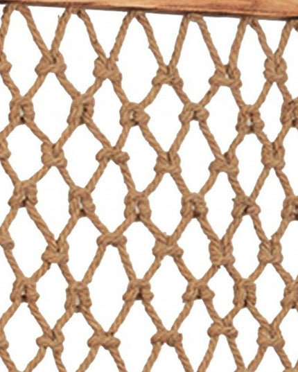 60 X 69 Natural Rope Wooden  Screen