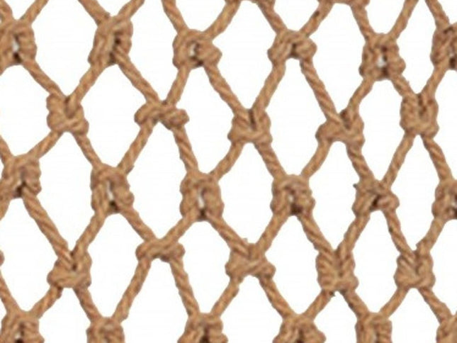 60 X 69 Natural Rope Wooden  Screen