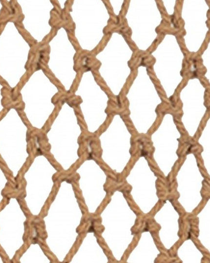 60 X 69 Natural Rope Wooden  Screen