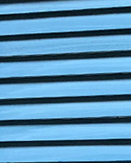 48 X 67 Black Wood Shutter - Screen