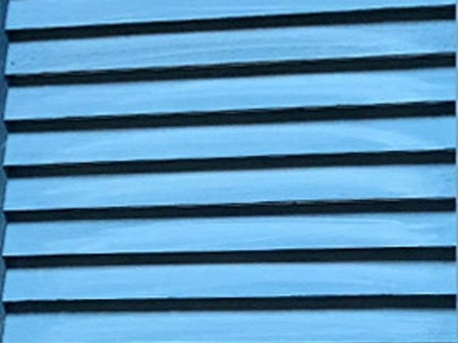 48 X 67 Black Wood Shutter - Screen