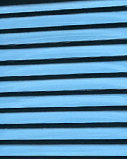 48 X 67 Black Wood Shutter - Screen