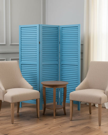 48 X 67 Black Wood Shutter - Screen