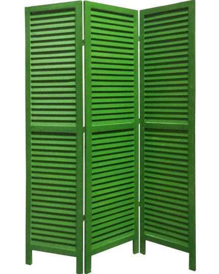 48 X 67 Black Wood Shutter - Screen