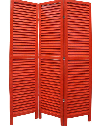 48 X 67 Black Wood Shutter - Screen