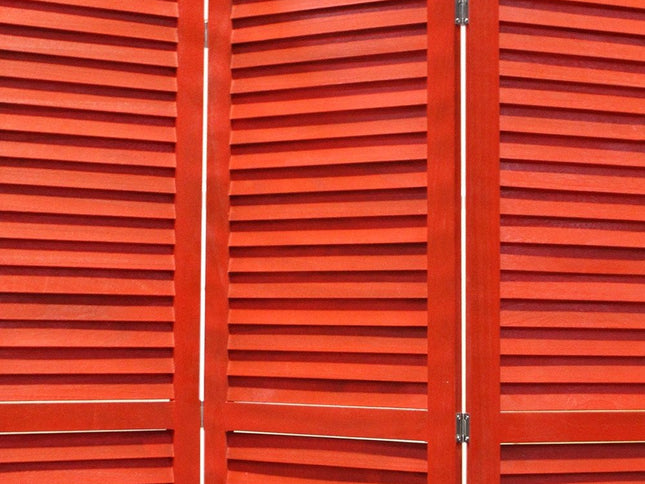 48 X 67 Black Wood Shutter - Screen