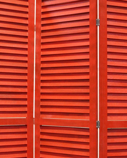 48 X 67 Black Wood Shutter - Screen