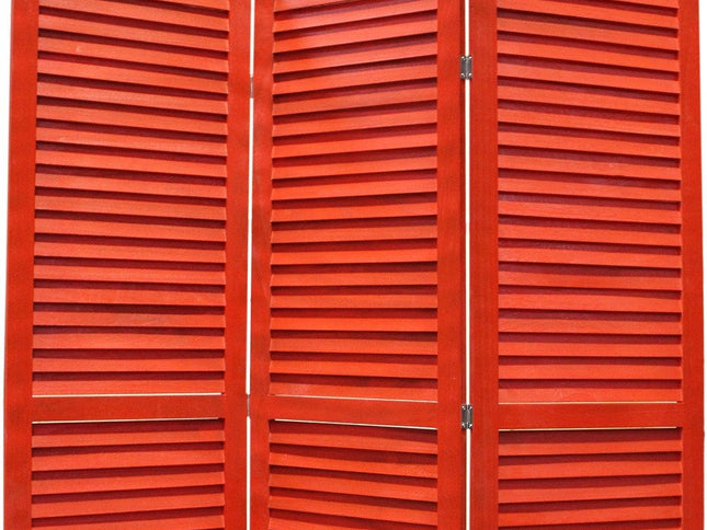 48 X 67 Black Wood Shutter - Screen
