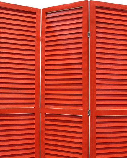 48 X 67 Black Wood Shutter - Screen