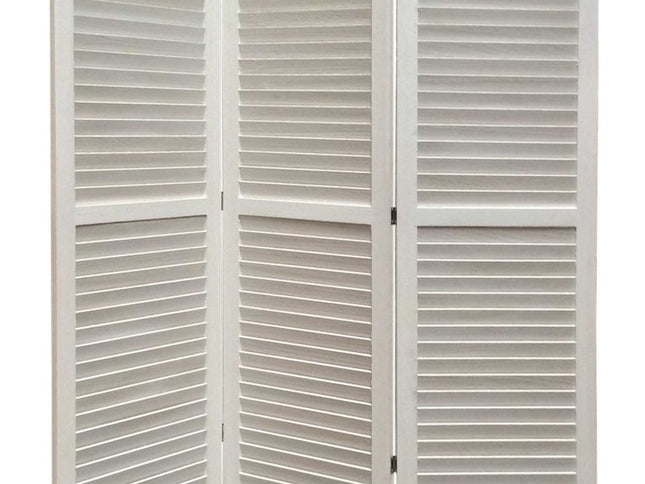 48 X 67 Black Wood Shutter - Screen