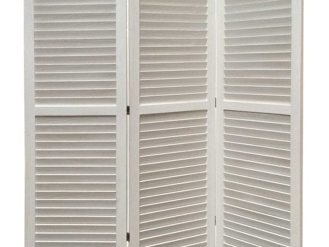 48 X 67 Black Wood Shutter - Screen