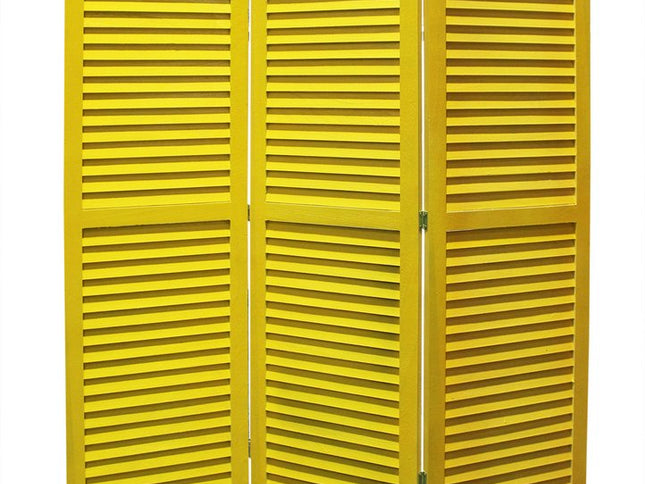 48 X 67 Black Wood Shutter - Screen