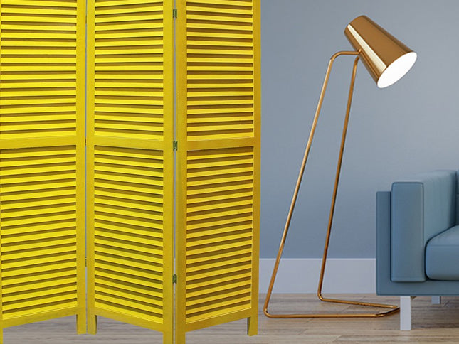 48 X 67 Black Wood Shutter - Screen