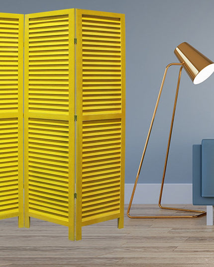 48 X 67 Black Wood Shutter - Screen