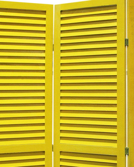 48 X 67 Black Wood Shutter - Screen