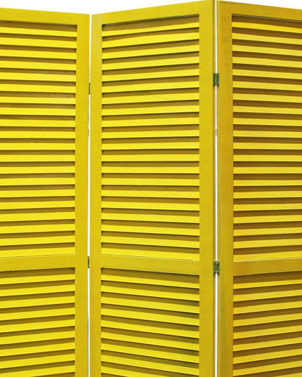 48 X 67 Black Wood Shutter - Screen