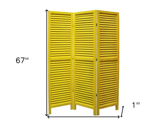 48 X 67 Black Wood Shutter - Screen